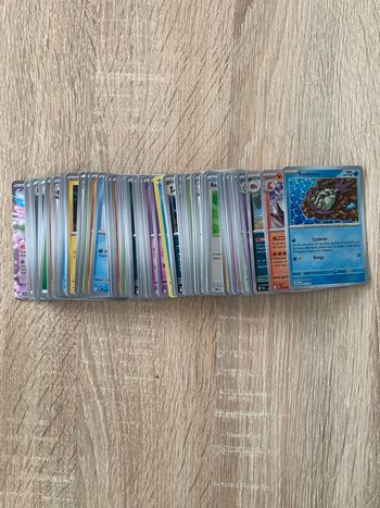 Lot carte Pokémon x100