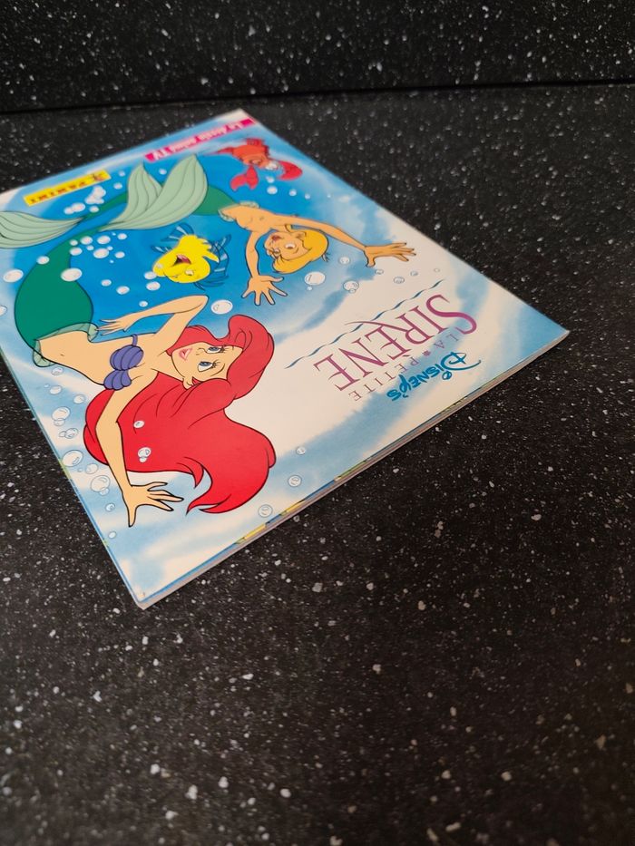 Album panini vintage la petite sirène Disney - photo numéro 4