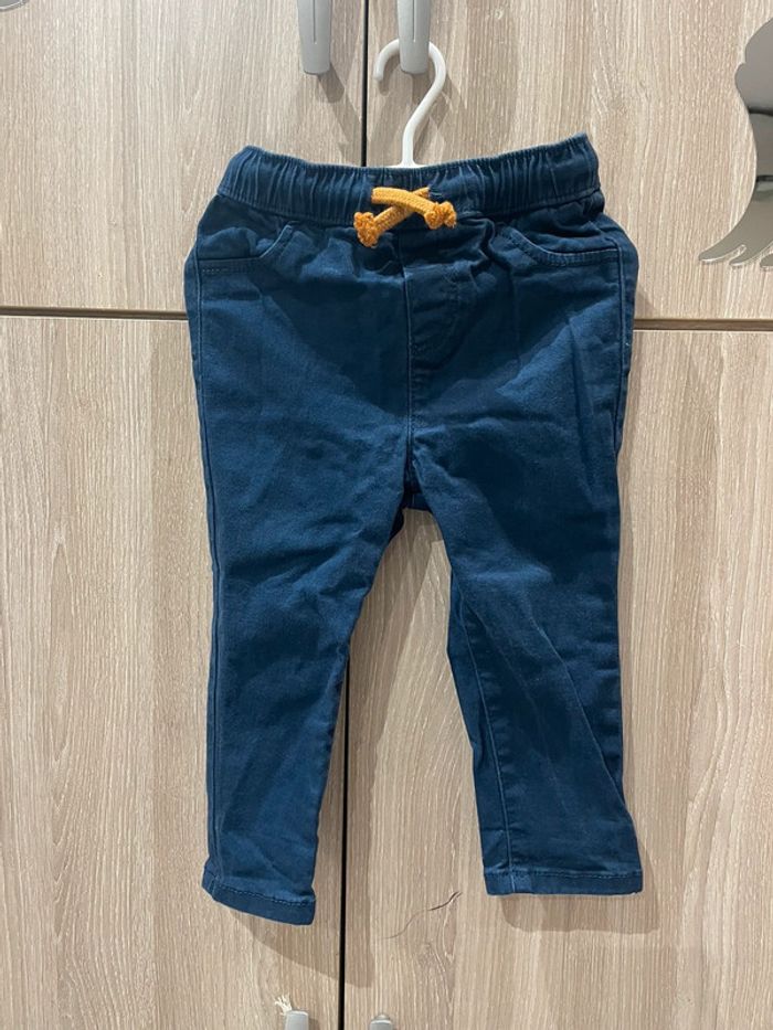 Pantalon avec cordon à la taille - 80 cm
