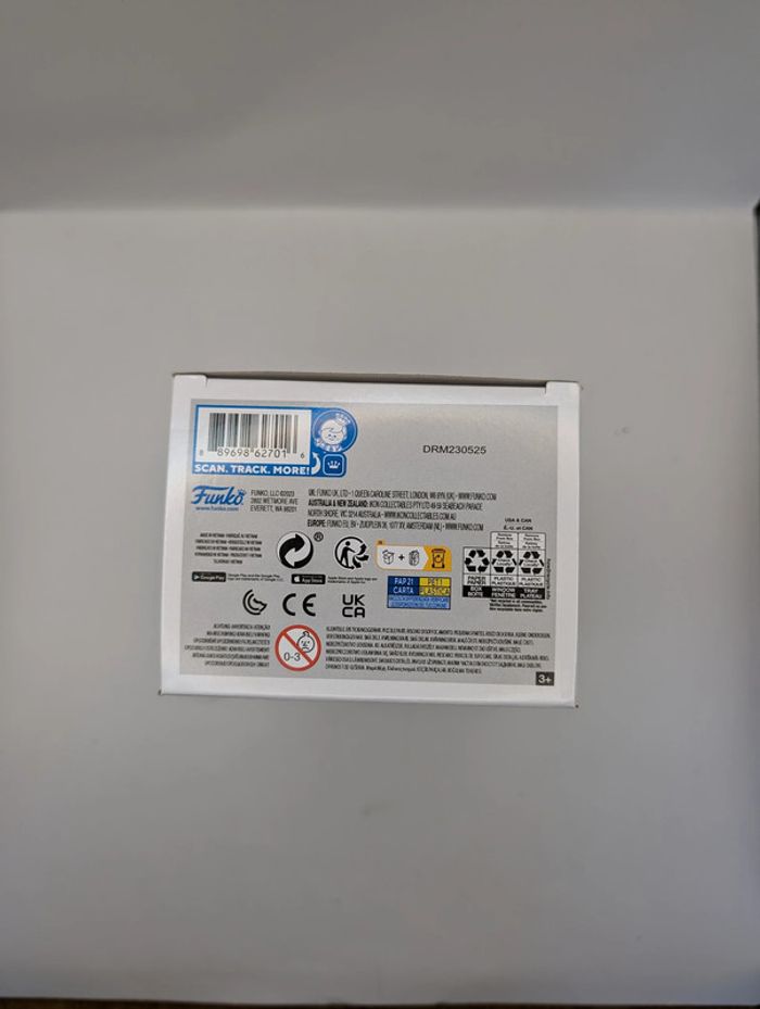 Funko Pop : One Piece 1273 - Red Hawk Luffy Edition speciale - photo numéro 6