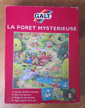 Jeu La forêt mystérieuse