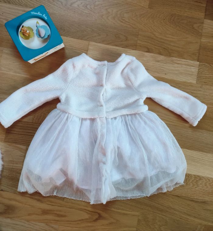 Robe Manches longues avec voile - photo numéro 3