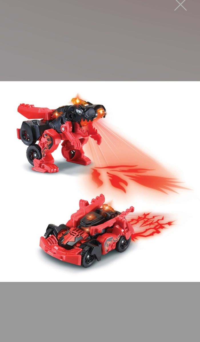 Switch and go dino - photo numéro 5