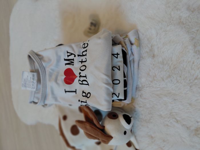 Lot de 6 bodies 3 mois