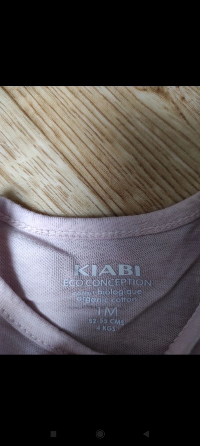 Lot 2 tee-shirts manche longue bébé fille - photo numéro 5