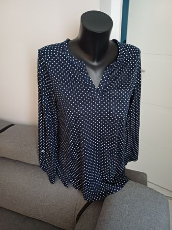 Blouse manches longues