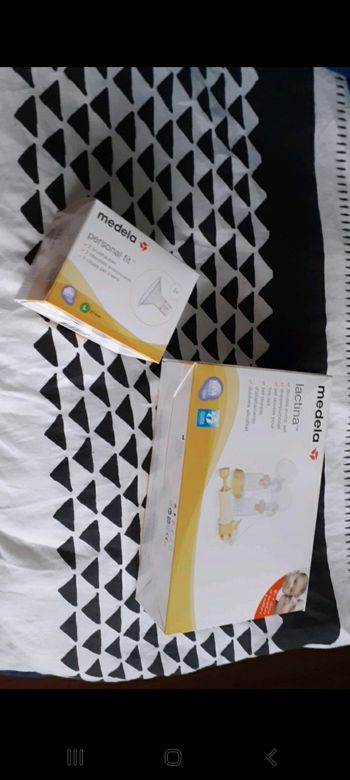 Kit tetrelles medela