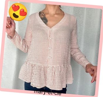 Blouse manches longues taille 34 - mademoiselle D