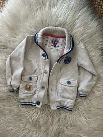 Garçon 👦🏻 Gilet sergent Major taille 9 mois