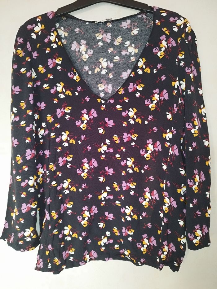 Top fleuri fluide - photo numéro 5