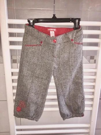 Pantacourt hiver avec laine Orchestra 6 ans en tbe à 5 euros