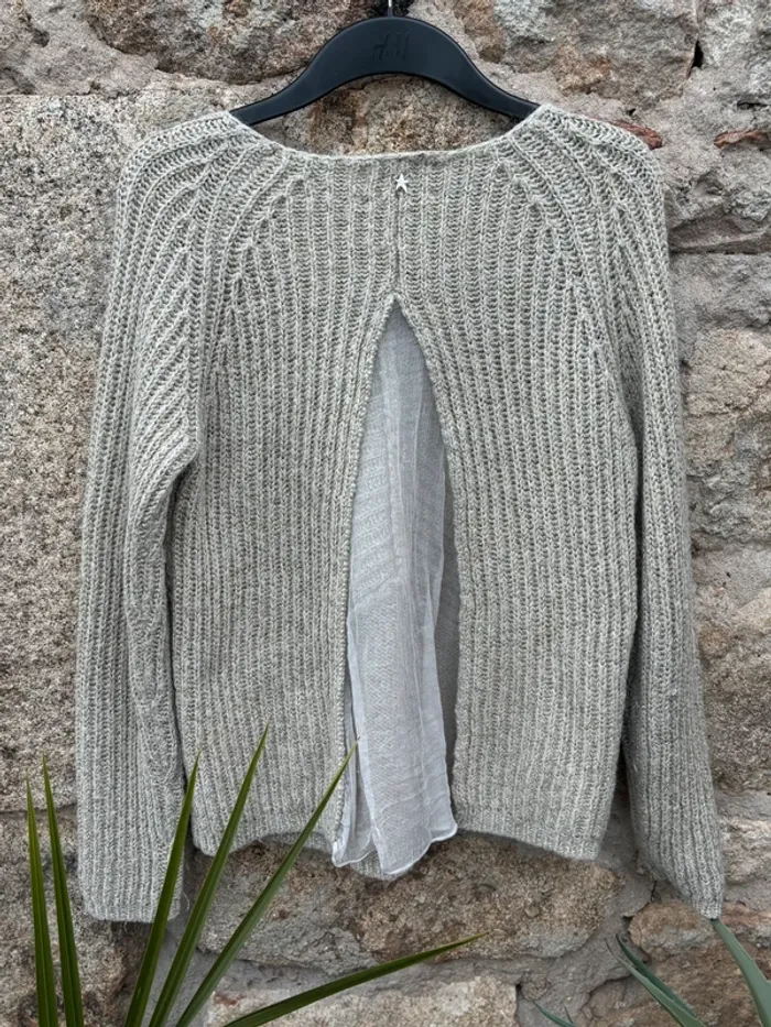 Pull en maille - photo numéro 2