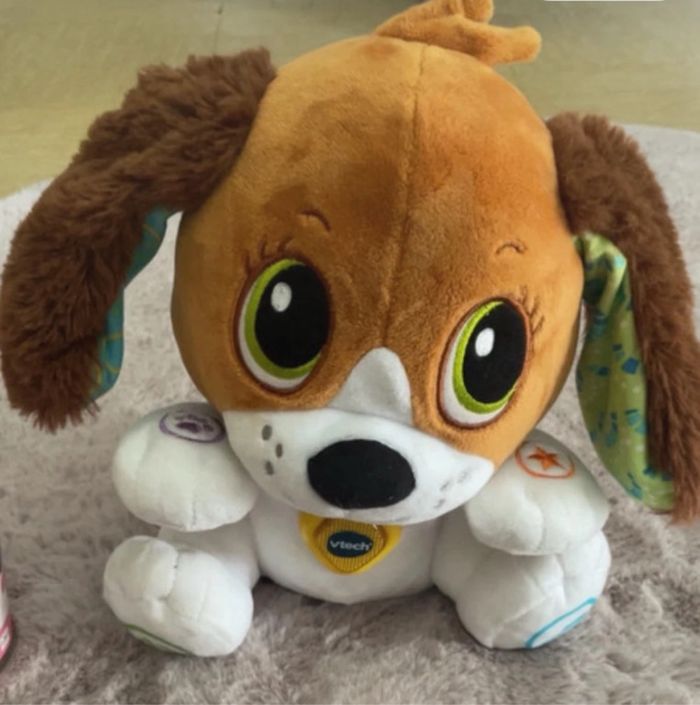 Peluche chien - photo numéro 2
