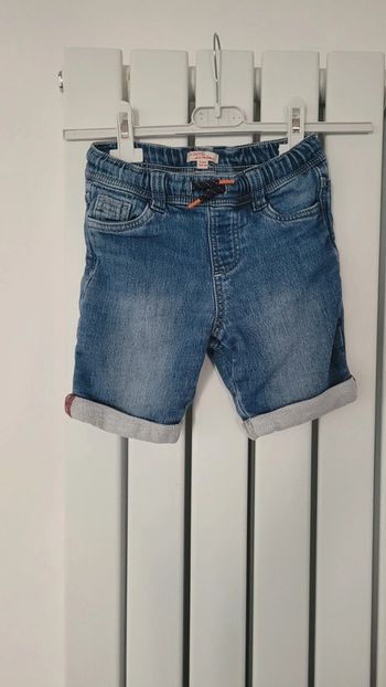 Short en jean