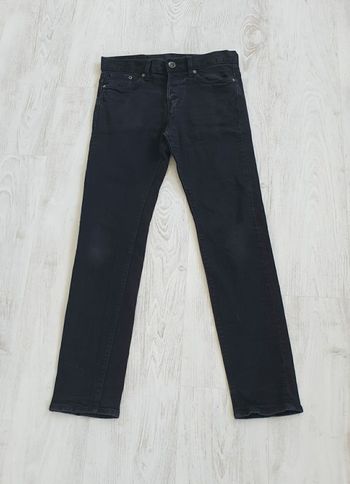 Jeans slim noir H&M T.38
