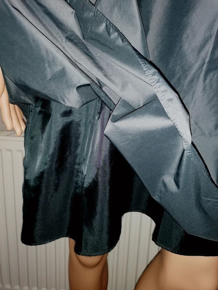 robe bustier aspect satin gris, Promod 36 - photo numéro 5