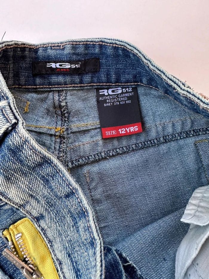 Jeans rg512 12ans - photo numéro 6