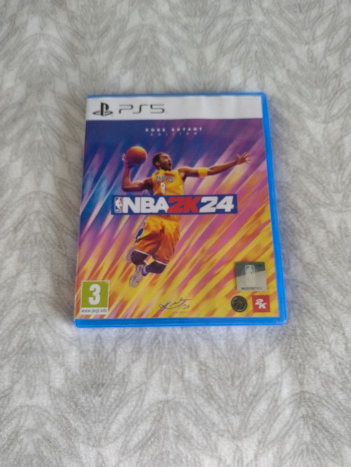 Jeu Nba2k24 édition Kobe Bryant ps5