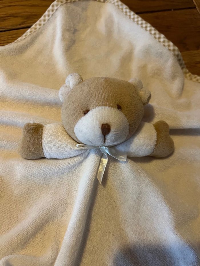 Doudou éponge ours simpson - photo numéro 2