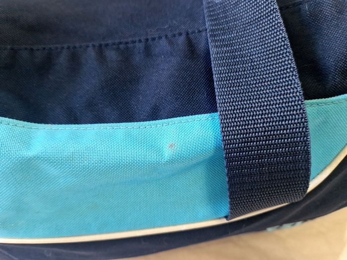 Sac de sport  , Adidas  , vintage  , OM , Olympique de Marseille - photo numéro 4