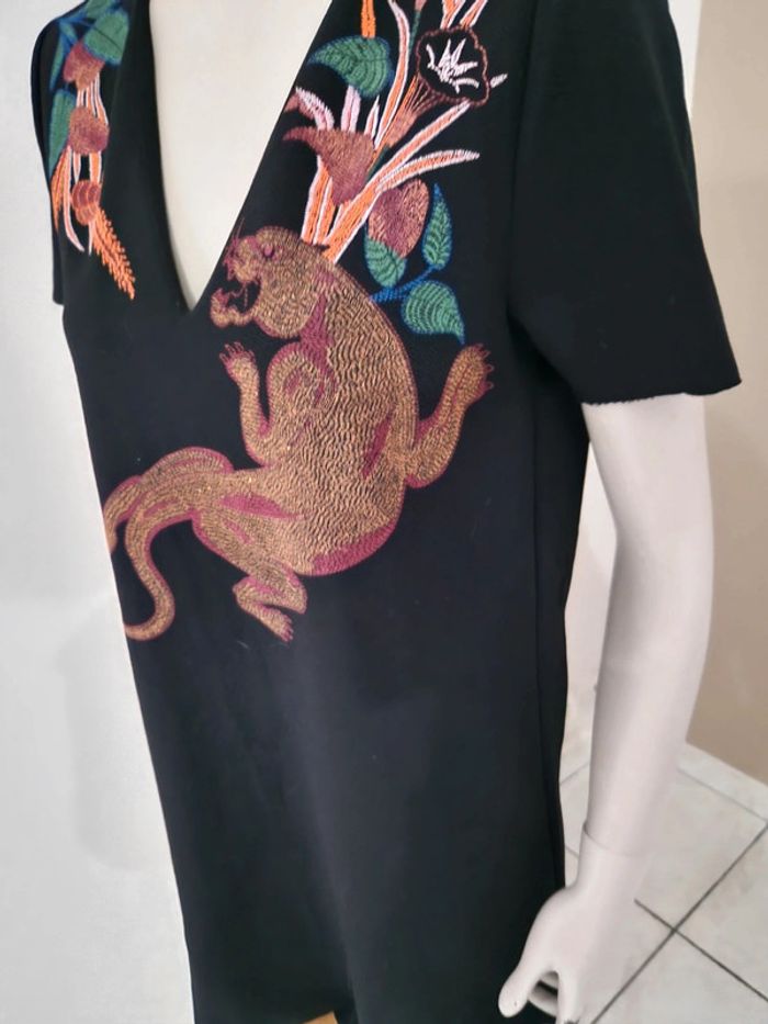 Superbe robe zara 🖤 - photo numéro 10