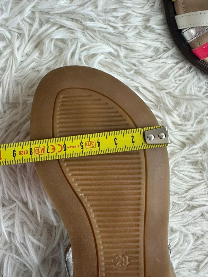 Paire de sandales Franco Romagnoli taille 29 - photo numéro 7