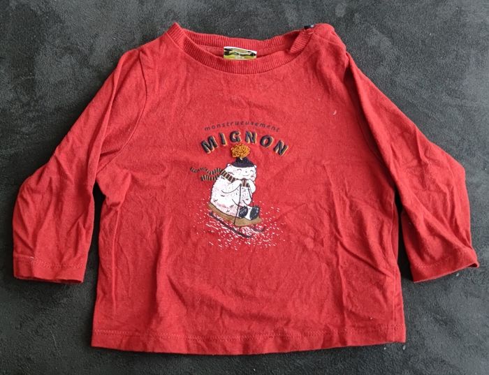 Lot tee- shirt - photo numéro 4