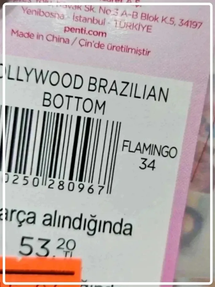 Bas  de maillot de  bain  brazilien  penti - photo numéro 5