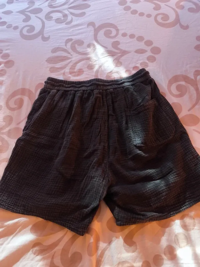 Short en gaz de coton - photo numéro 2