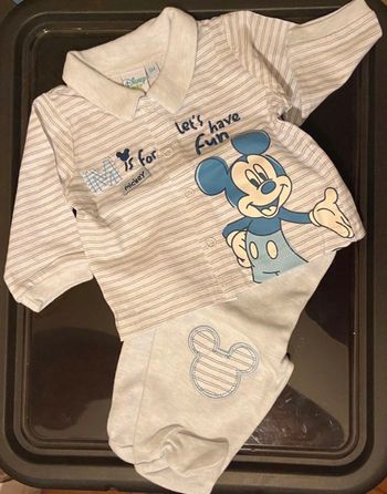 Pyjama 2 pièces Disney Baby naissance Neuf