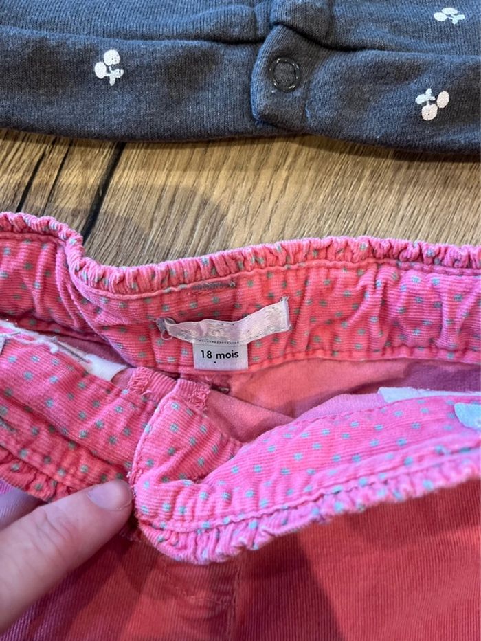 Ensemble 18 mois fille - photo numéro 4