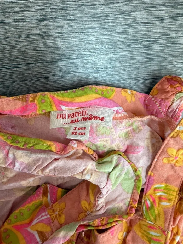 Combinaison short du pareil au même 2 ans - photo numéro 4