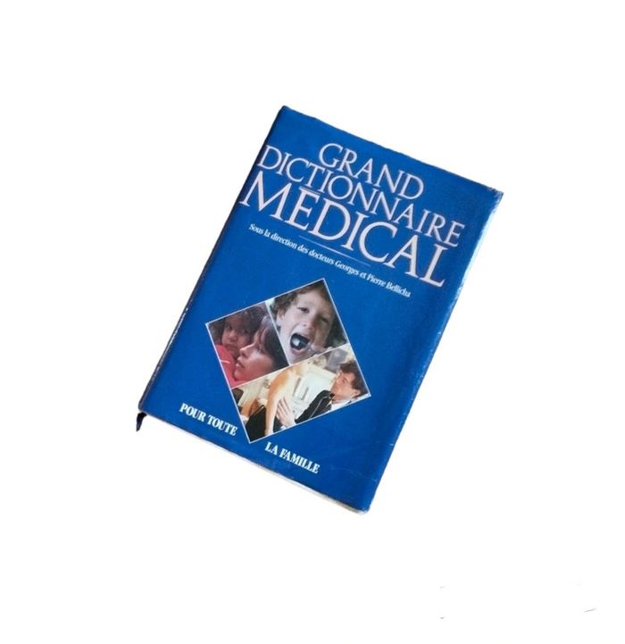📚 Livre Grand dictionnaire médical #emyfleury_livres - photo numéro 2