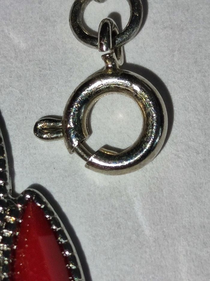 Collier feuilles - photo numéro 4