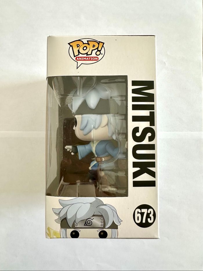 Figurine Funko Pop Mitsuki numéro 673 Boruto - photo numéro 2