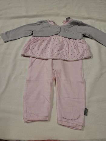Combinaison fille 6mois