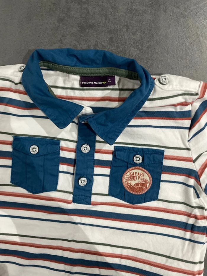 T-shirt sergent major - photo numéro 2