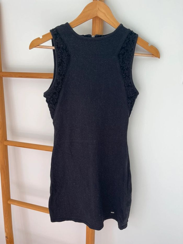 Robe superdry noir