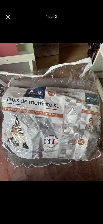 Tapis de motricité xl