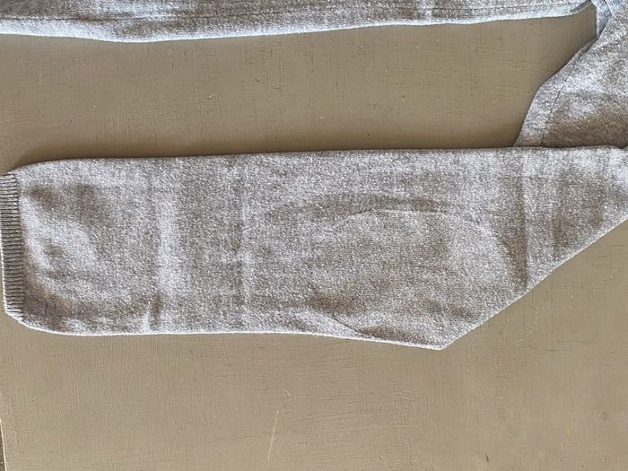 Pull Okaidi maille à col roulé gris taille 14 ans - photo numéro 12