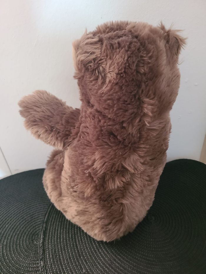 peluche ours très douce - photo numéro 5