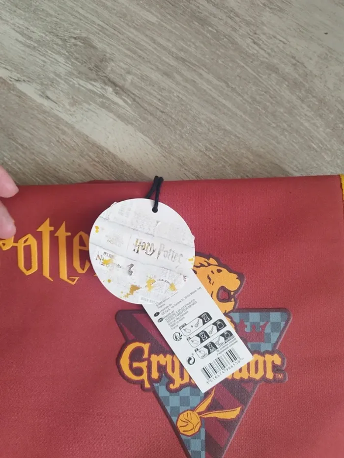 Cartable Harry Potter neuf - photo numéro 2