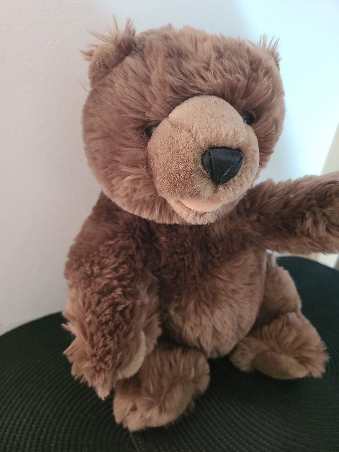 peluche ours très douce - photo numéro 3