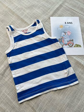 Débardeur marinière