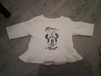 Pull fille 1 mois disney baby