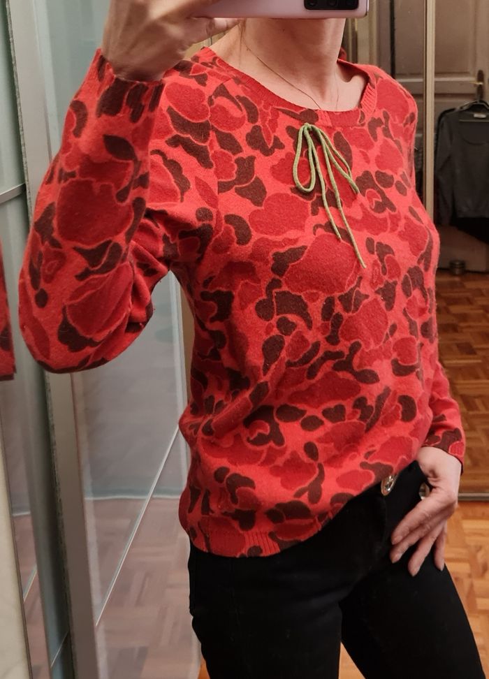 Pull femme 100%laine d'agneau Sonia Rykiel TL - photo numéro 2