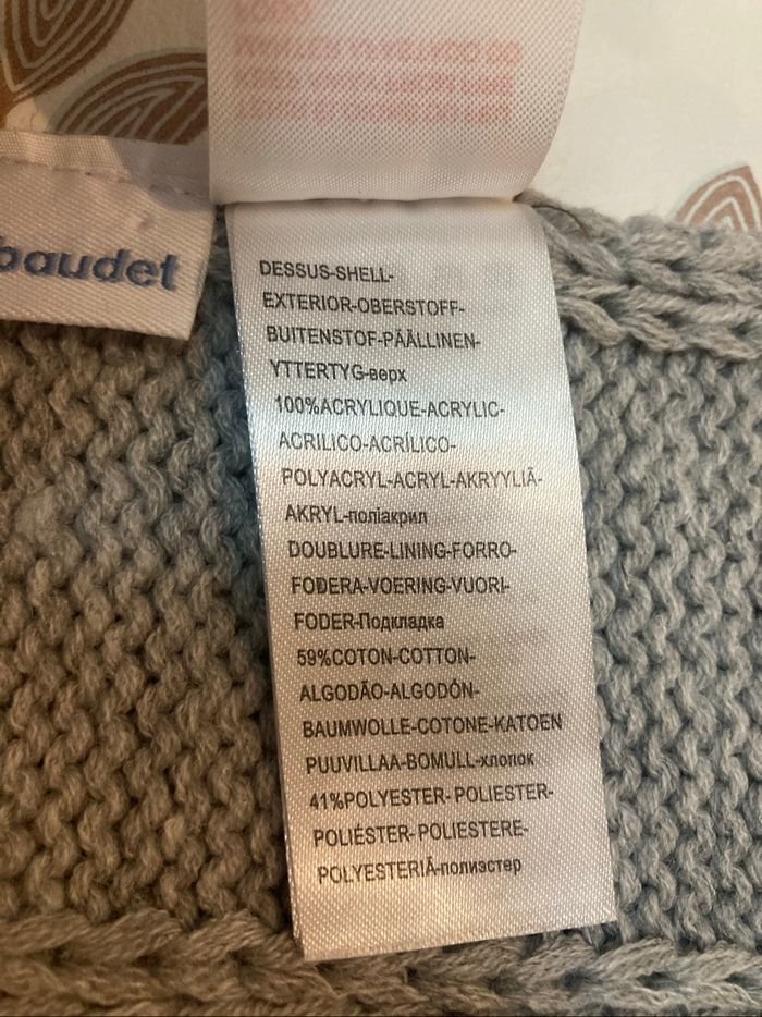 Ensemble écharpe et bonnet 0/1 mois - photo numéro 6