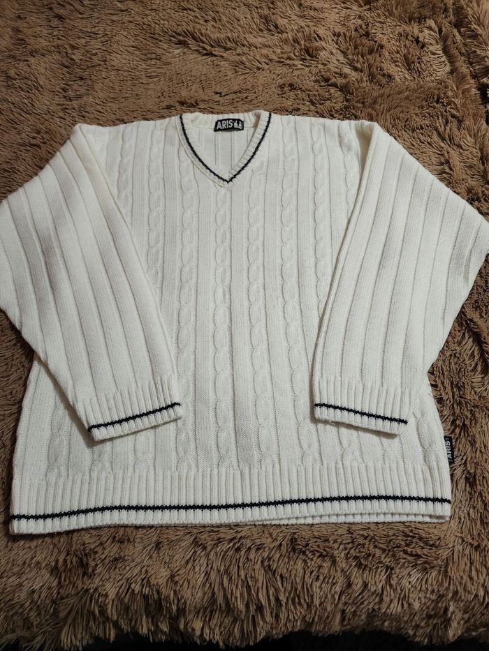 Pull torsadé "Aris"