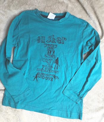 T-shirt / 8ans / pocopiano