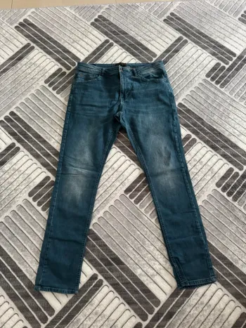 Jeans Slim LC Wakiki LCW Bleu marine